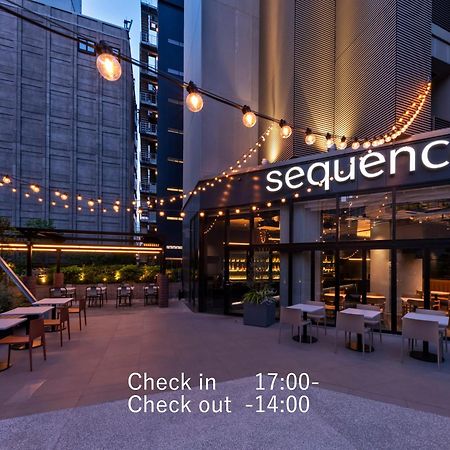 Sequence Suidobashi - Tokyo Hotel Exterior foto