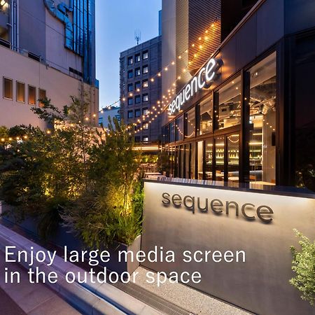 Sequence Suidobashi - Tokyo Hotel Exterior foto
