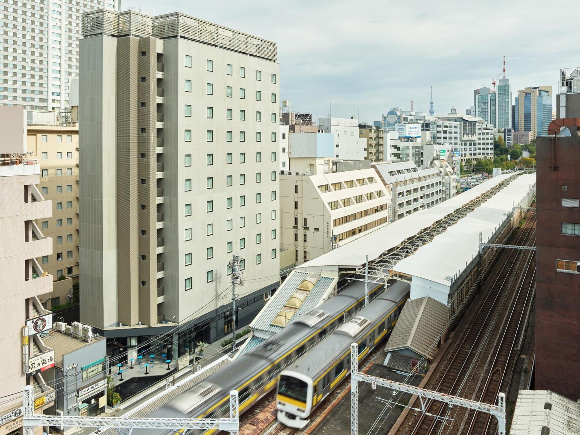 Sequence Suidobashi - Tokyo Hotel Exterior foto