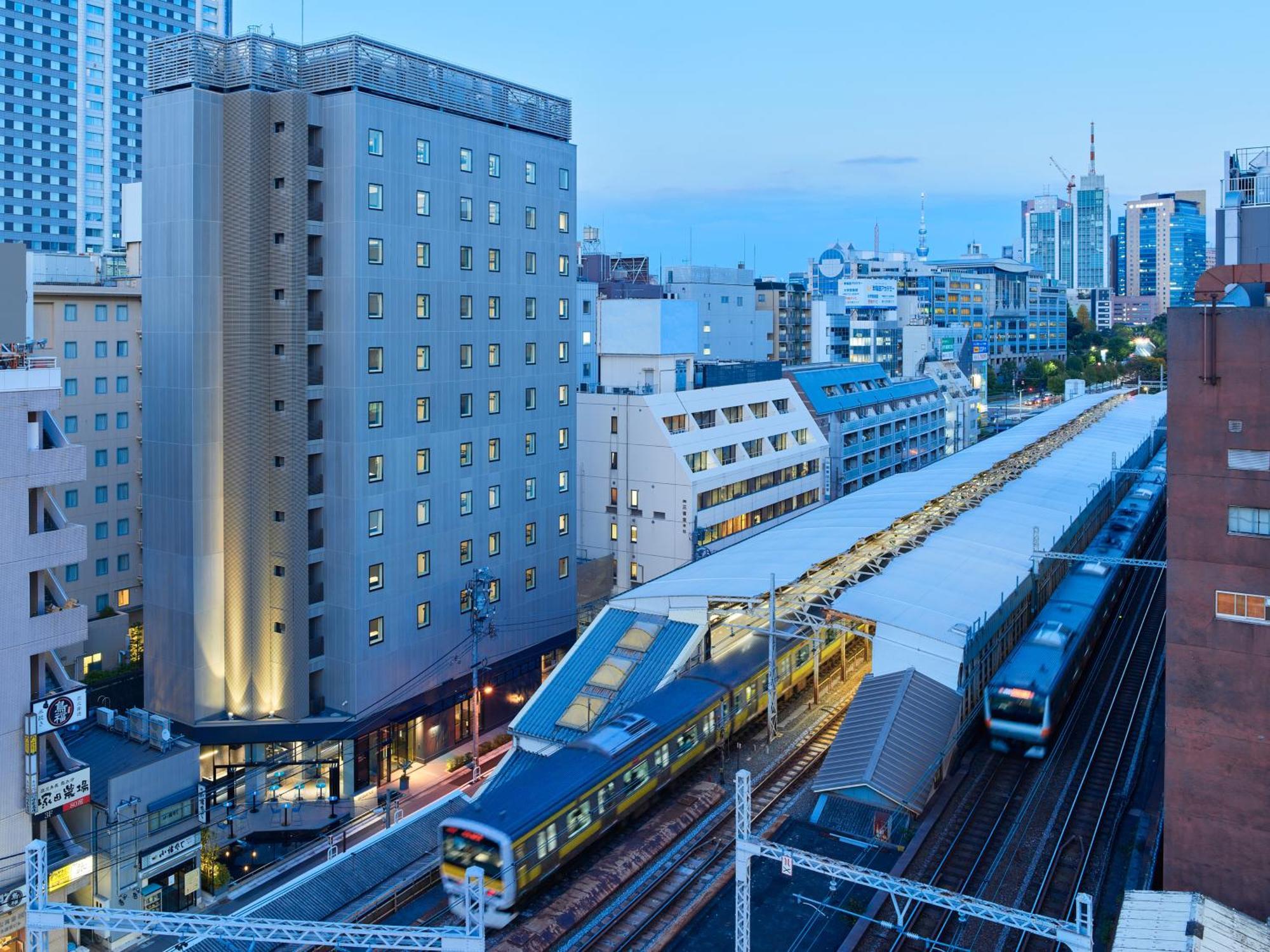Sequence Suidobashi - Tokyo Hotel Exterior foto